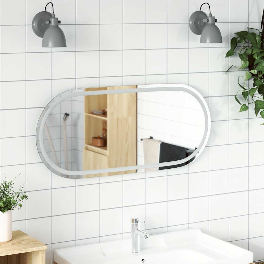 Led Bathroom Mirror Oval